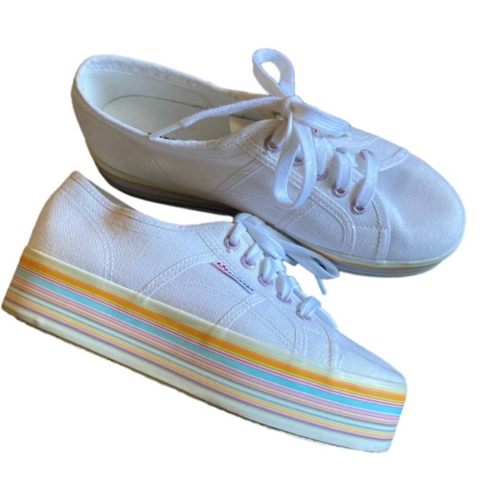 Superga Platform Sneakers